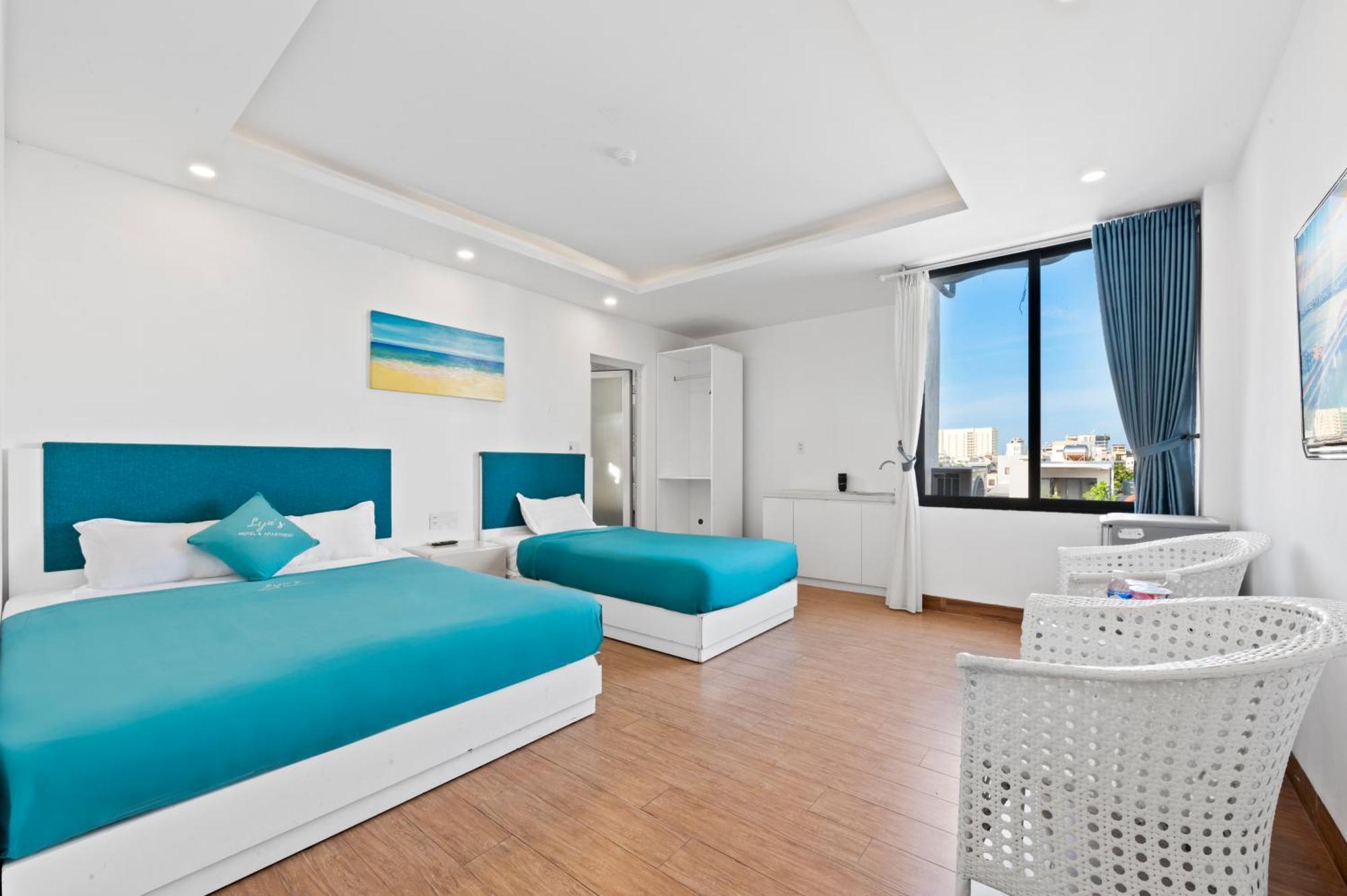 Lyn'S Hotel & Apartment Da Nang Dış mekan fotoğraf